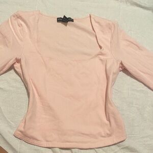 Zara Soft Pink Blouse